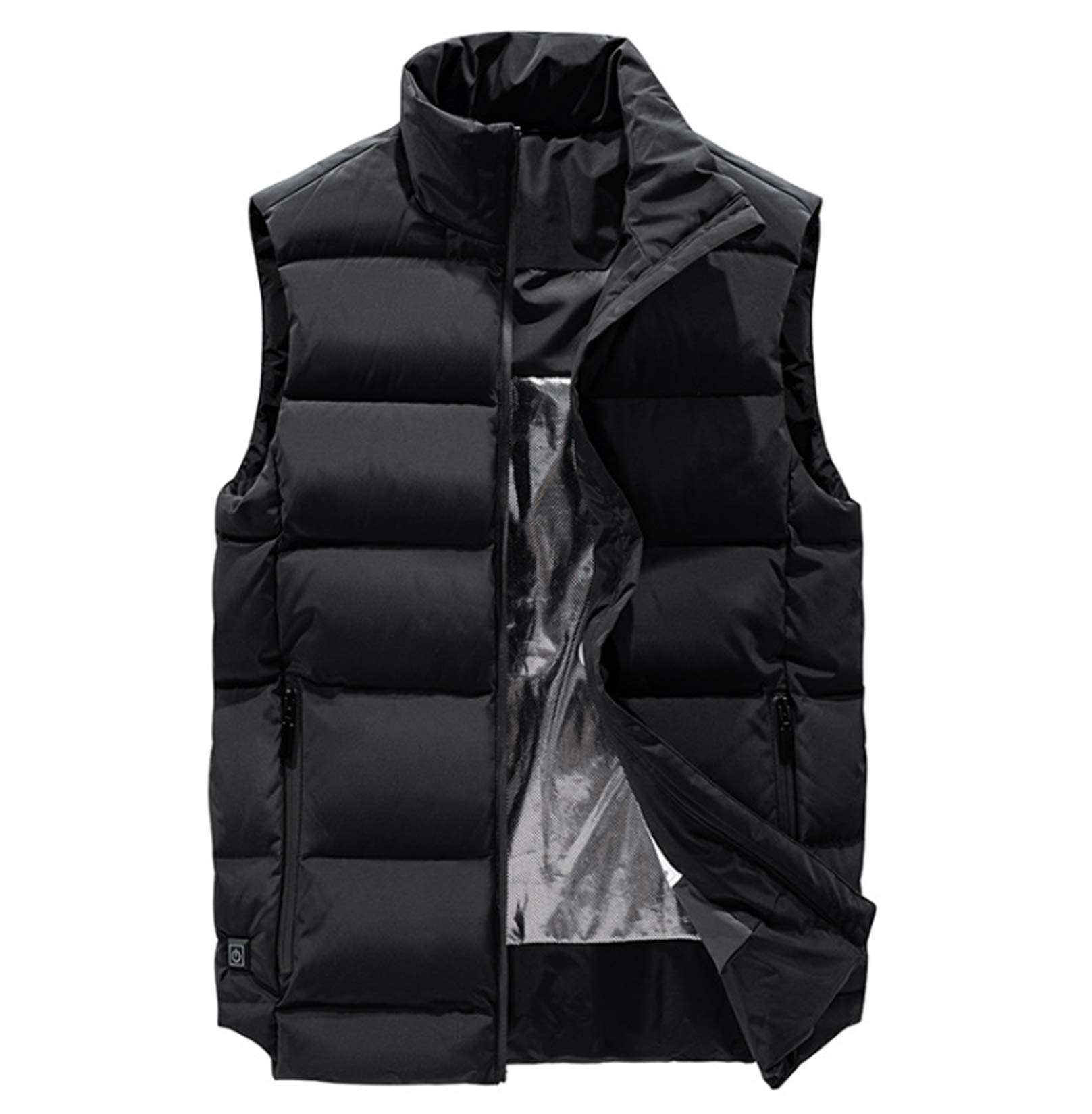 Amazon.com: XMZFQ Mens Padded Gilet Body Warmer Vest Autumn Winter